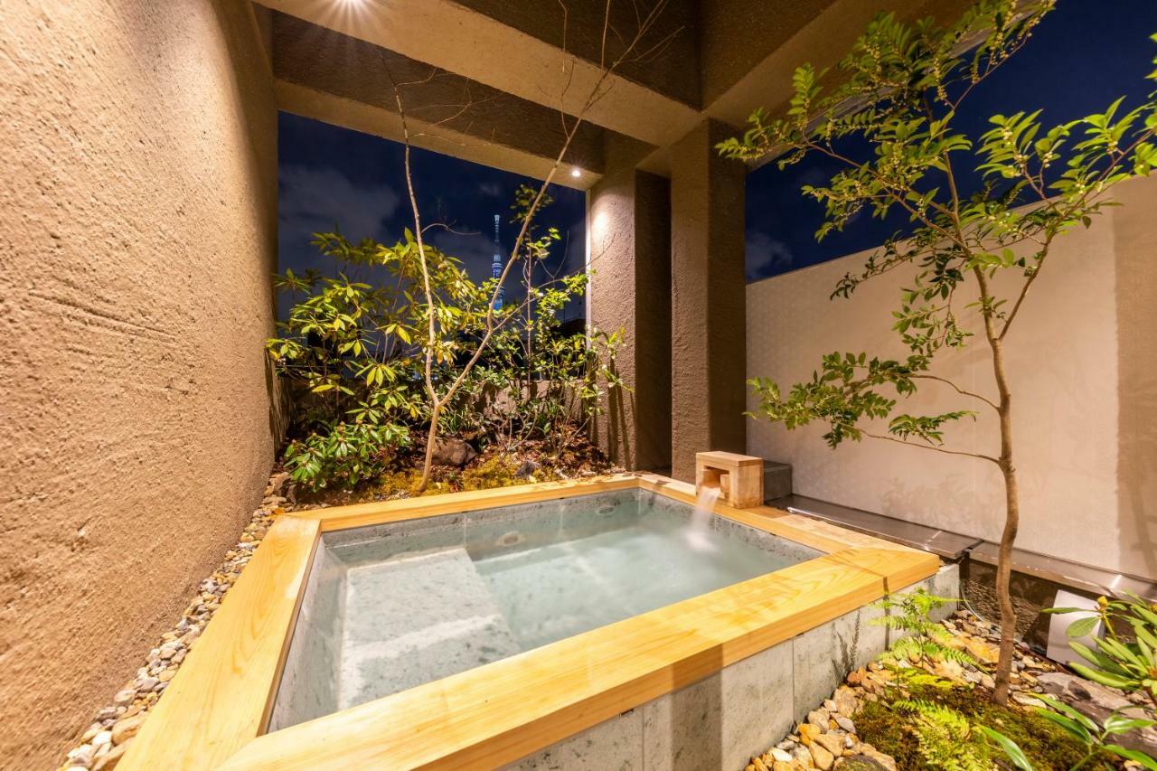 Cyashitsu Ryokan Asakusa Hotel Tokyo Ngoại thất bức ảnh